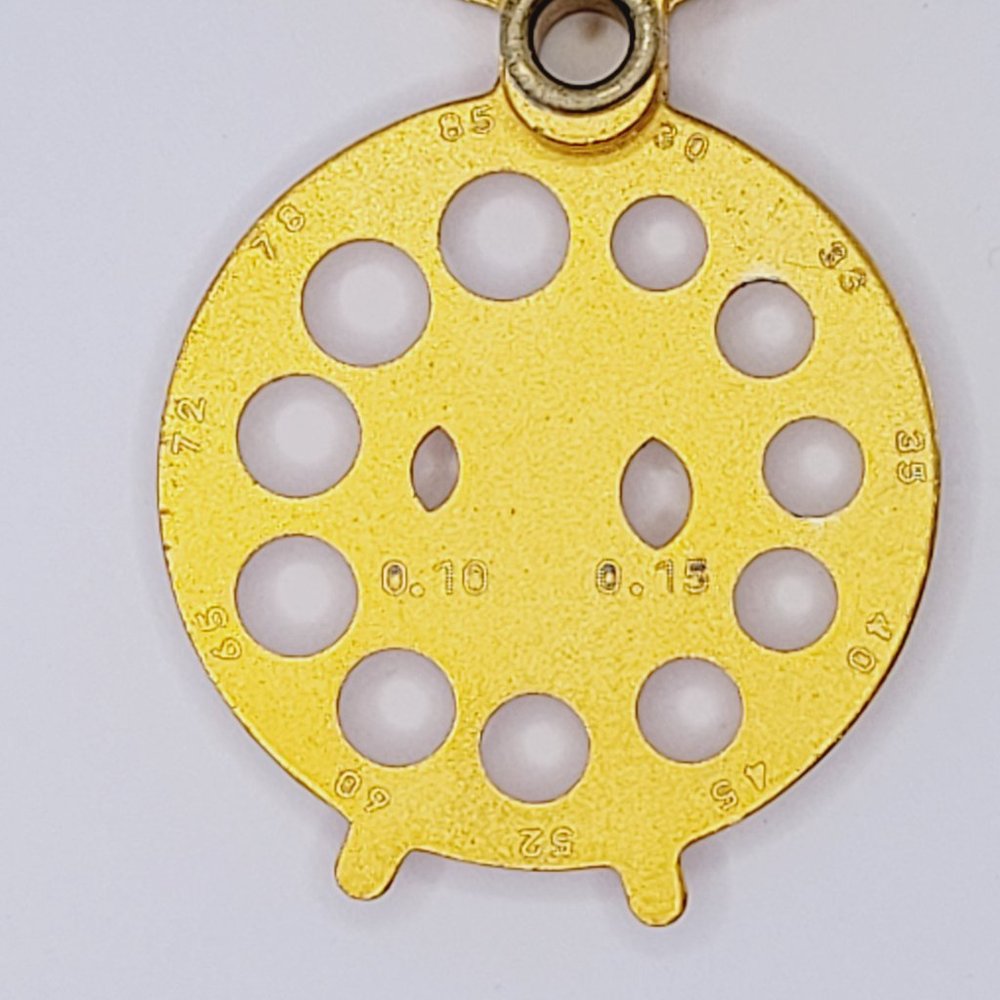Diamond Gemstone Carat Millimeter Gauge Size Measure Tool - Picture 7 of 10